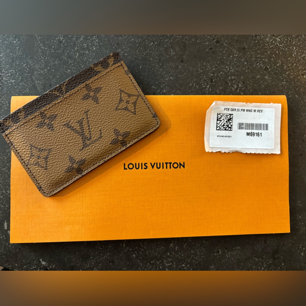 Louis Vuitton Reverse Monogram Key & Card Holder
